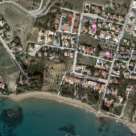 Casa Timpi Russi Dom wakacyjny Sciacca